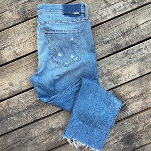 MOTHER ‘the flirt’ denim